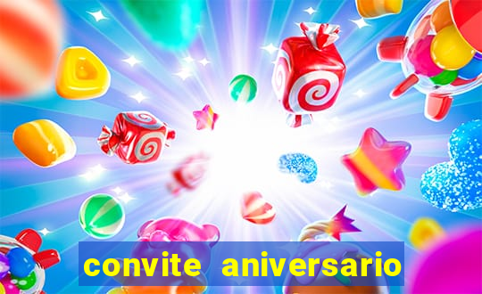 convite aniversario infantil futebol